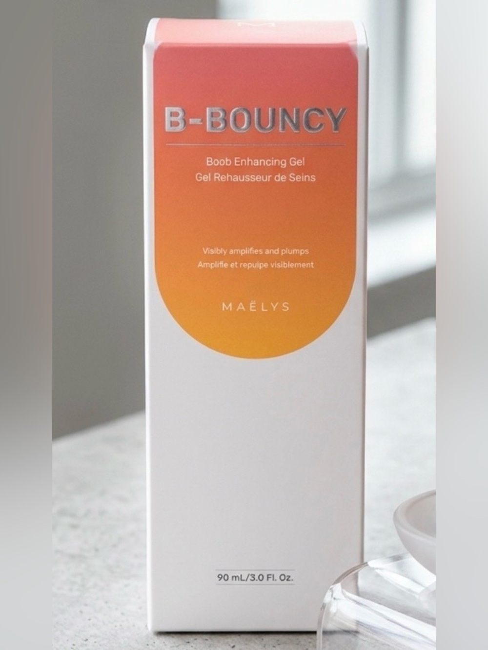 Maëlys B-Bouncy Boob Enhancing Gel — 90ml MSRP $52.00